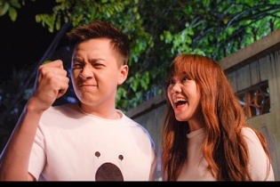 Nàng ma nữ Hari Won nhí nhảnh "hiếm có khó tìm"