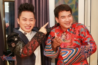 Ảnh hậu trường thú vị trong Táo Quân 2017