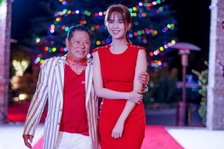 Tỷ phú Hoàng Kiều bị "ném đá" khi khoe thơ chế có tên Ngọc Trinh