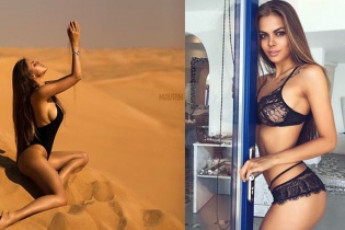 Thân hình nóng bỏng của Victoria Odintcova