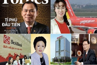 Người siêu giàu tại Việt Nam thuộc top tăng nhanh nhất thế giới