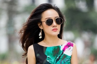 Ngất ngây với vẻ đẹp và sành điệu của MC Hoài Anh 