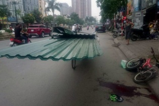 Truy tố người đạp xích lô chở tôn khiến bé trai 9 tuổi tử vong