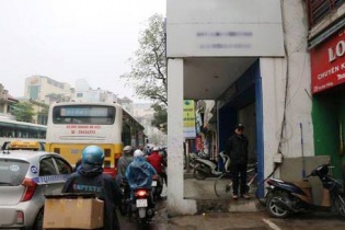 Sẽ giải tỏa phần "ôm trọn vỉa hè có sổ đỏ’ của căn nhà ở Đống Đa