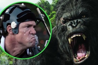 Diễn viên đóng thế Kong nổi tiếng "nghiện" đóng vai quái thú