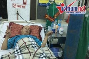 Nghệ sĩ Đức Hải phải nhập viện khẩn cấp