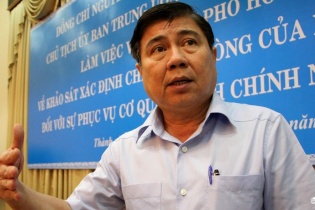 Chủ tịch TP.HCM: Không có chuyện thấy vỉa hè ổn ổn rồi là thôi!
