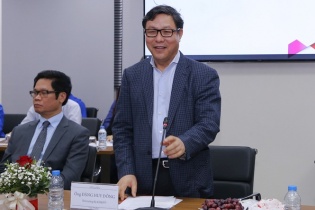 Thứ trưởng Đặng Huy Đông: Khởi nghiệp không phải nói cho đẹp, cho vui