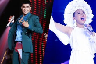 Hot boy và bà mẹ đơn thân bị loại khỏi The Voice dù nhận mưa lời khen