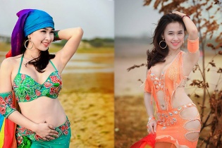 Vũ khúc bellydance của Hoa khôi tài năng trường Điện ảnh