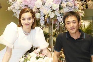 Cường Đô La mừng Hồ Ngọc Hà làm bà chủ