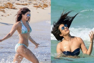 Hoa hậu Thế giới Priyanka Chopra vẫn đẹp hút hồn sau 17 năm đăng quang