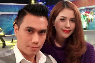 Vợ xinh đẹp của Việt Anh cũng đóng "Người phán xử"