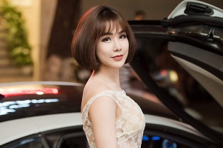 Diệp Lâm Anh xinh đẹp, quyến rũ trong diện mạo mới
