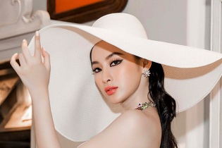 Vì sao Angela Phương Trinh đến trễ show thời trang Đỗ Mạnh Cường?