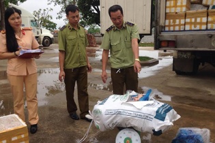 4,5 tấn nội tạng thối tuồn ra Hà Nội cho các nhà hàng