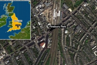 Đâm xe vào người đi bộ ở London khiến nhiều thương vong