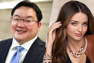Miranda Kerr và mối tình bí mật với tỷ phú người Malaysia