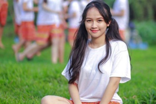 Nữ sinh xinh đẹp giành 30 điểm khối A