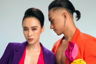 Angela Phương Trinh khoe vẻ nóng bỏng bên Hữu Vi