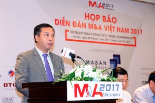 Diễn đàn M&A 2017 với chủ đề Tạo bước đột phá 