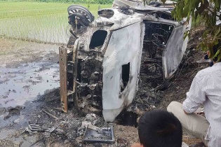 Chủ xe Fortuner bị đốt vì nghi thôi miên, bắt cóc là ai?