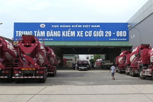 Hàng chục nghìn ô tô bị từ chối đăng kiểm vì chưa nộp phạt
