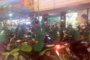 Xe ôm truyền thống và Grabbike: Sẽ còn nhiều “cuộc chiến” khốc liệt