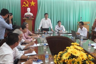 Tiền Giang kiến nghị Bộ GTVT giảm giá vé trạm thu phí Cai Lậy