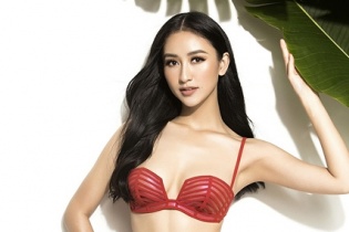 Á hậu Hà Thu được đề cử thi Miss Earth 2017