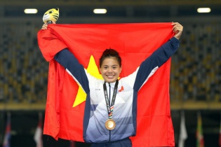 Bí mật bất ngờ của Nguyễn Thị Huyền đằng sau vinh quang ở SEA Games 29