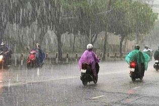 Dự báo thời tiết 6/9: Miền Bắc mưa diện rộng, đề phòng mưa đá