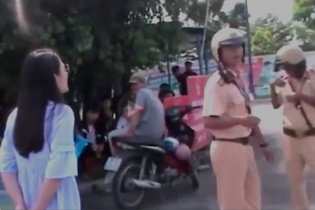 Bị xử phạt vì lái xe quá tốc độ, diễn viên Ngọc Lan to tiếng với CSGT