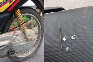 Đã làm rõ nguyên nhân hàng loạt xe máy, ô tô bị thủng lốp trên cao tốc Bắc Giang – Hà Nội