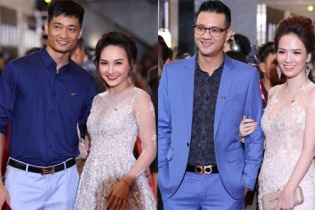 Dàn sao lộng lẫy trên thảm đỏ lễ trao giải VTV Awards 2017