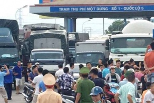 Đề nghị công an điều tra hành vi gây mất an ninh trạm Quốc lộ 5