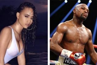 Võ sỹ Mayweather cặp kè vũ nữ thoát y "hot nhất nước Mỹ"