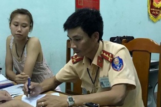 Nữ vận động viên Taekwondo mang thuốc lắc bị CSGT "sờ gáy"