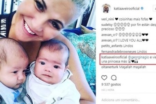 Chị gái tiết lộ giới tính em bé sắp sinh của C. Ronaldo