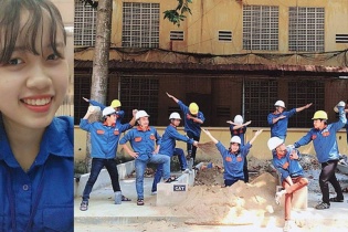 Nữ sinh được cưng chiều như công chúa trong lớp học 