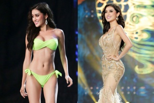 Huyền My tỏa sáng trong đêm bán kết Miss Grand International
