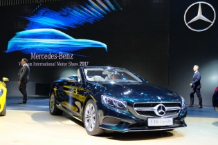 Hình ảnh đầu tiên về 100 mẫu xe tại triển lãm ôtô nhập khẩu