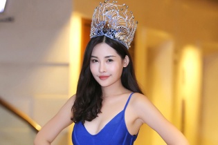 BTC Hoa hậu Đại dương 2017: "Ngân Anh có vẻ đẹp tự nhiên"