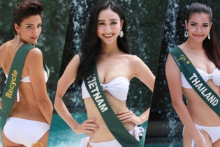 Mãn nhãn với màn trình diễn bikini của các thí sinh Miss Earth