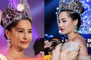 Ngân Anh lên tiếng về tin đồn "mua giải" Hoa hậu Đại Dương 2017