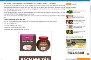 Những chiêu qua mặt cơ quan chức năng và lừa dối khách hàng của Đông y Dung Hà