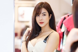 Diệp Lâm Anh đầu tư hàng hiệu để đón sao Hàn Quốc So Ji Sub