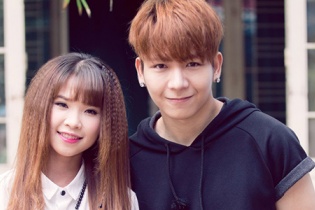 Ca sĩ Khởi My và Kelvin Khánh làm đám cưới