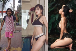9x “dậy thì thành công” đang sốt mạng phủ nhận "can thiệp dao kéo"