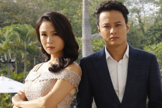 Hồng Đăng cảm thấy mệt mỏi, mất sức khi đóng phim với Hồng Diễm